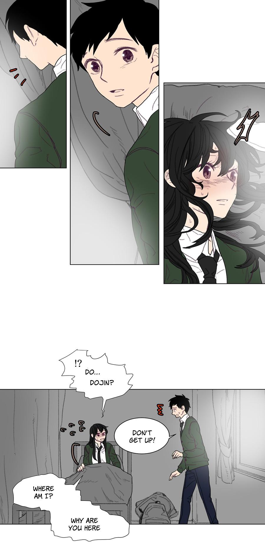 Ugly Duckling Chapter 36 page 6 - Chapter 36: Frozen River (7)