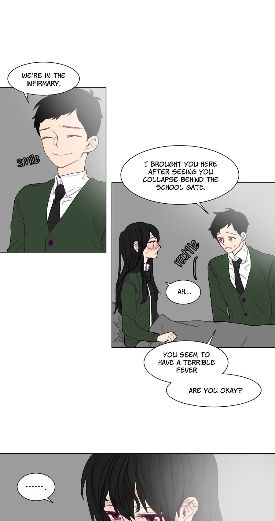 Ugly Duckling Chapter 36 page 7 - Chapter 36: Frozen River (7)