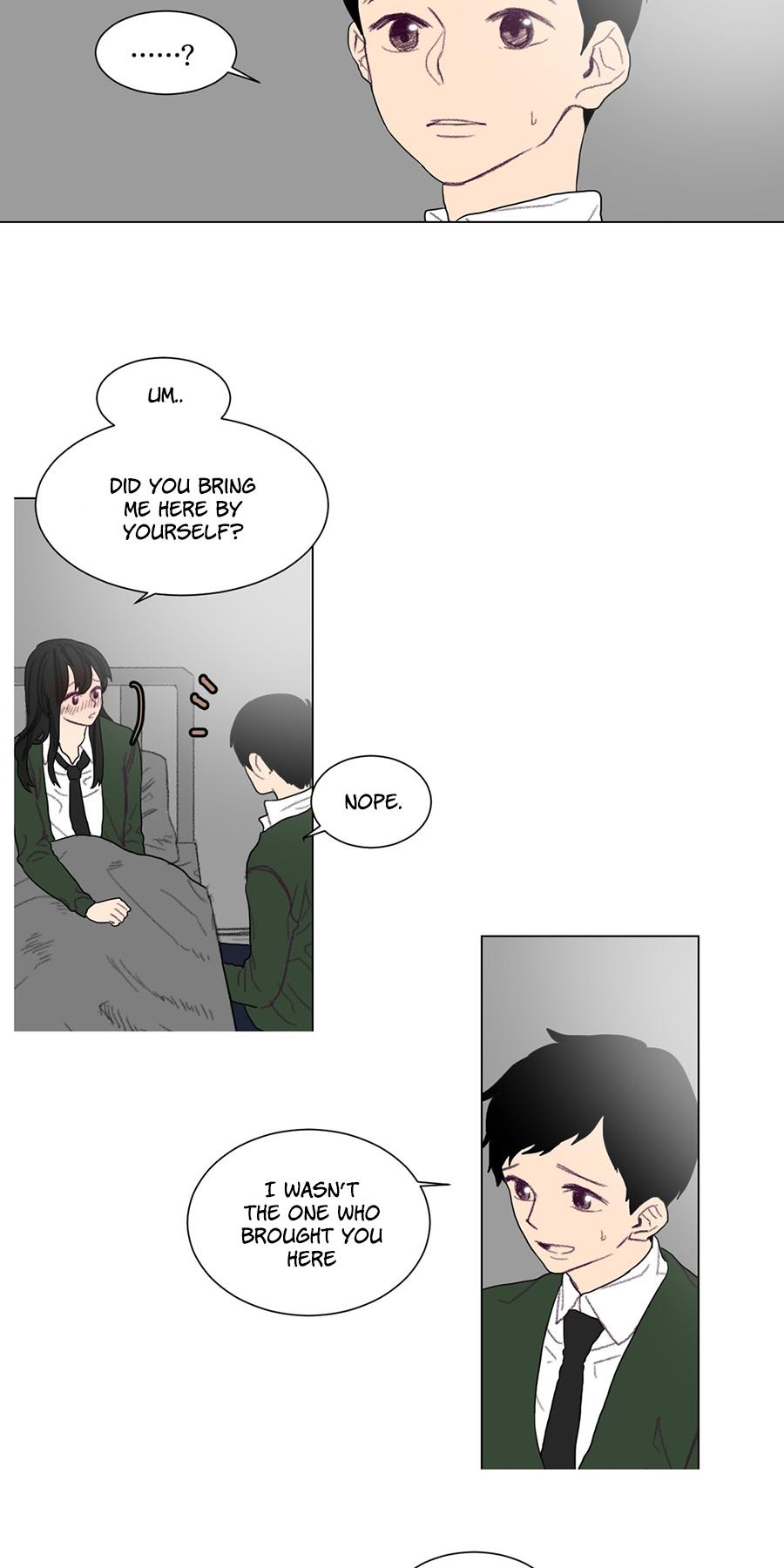 Ugly Duckling Chapter 36 page 9 - Chapter 36: Frozen River (7)