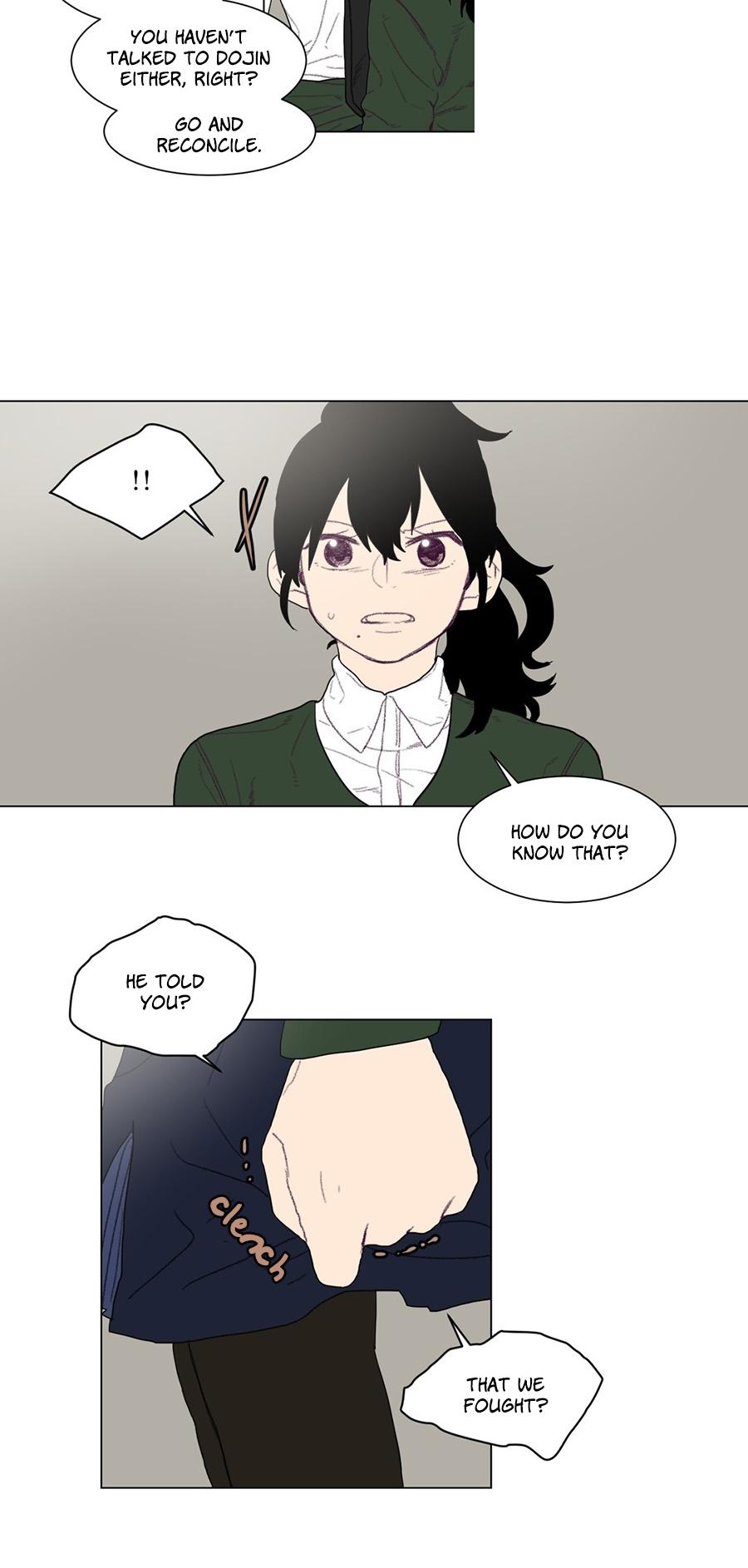 Ugly Duckling Chapter 37 page 10 - Chapter 37: Frozen River (8)