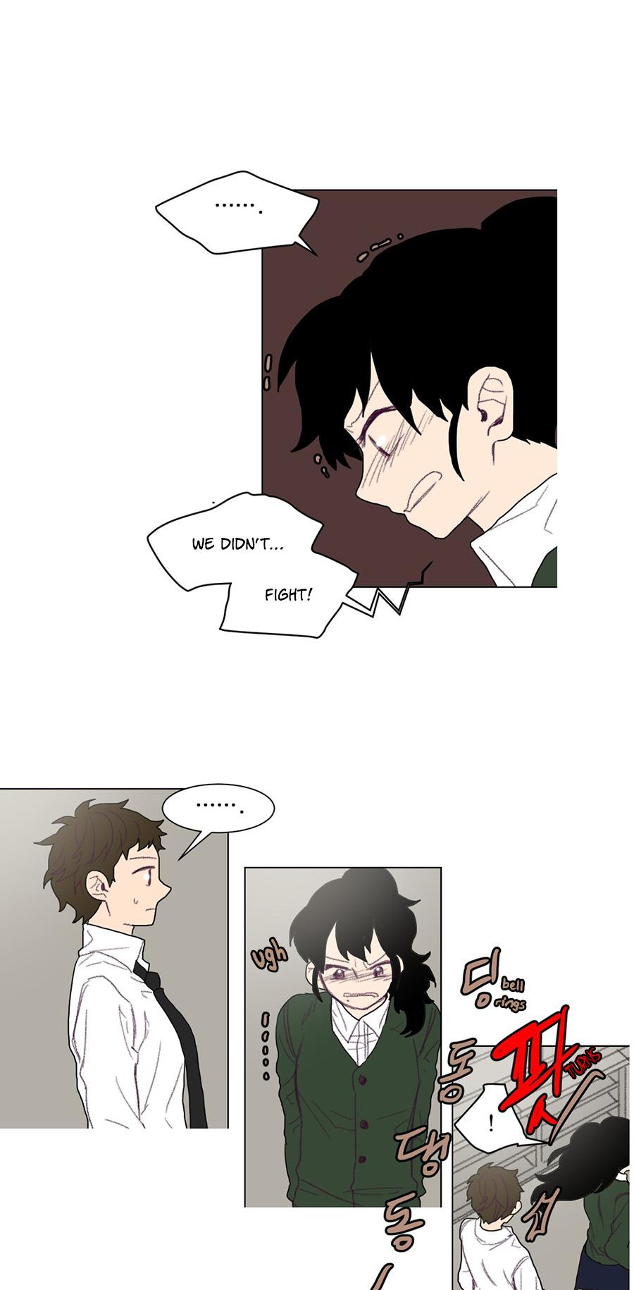 Ugly Duckling Chapter 37 page 11 - Chapter 37: Frozen River (8)