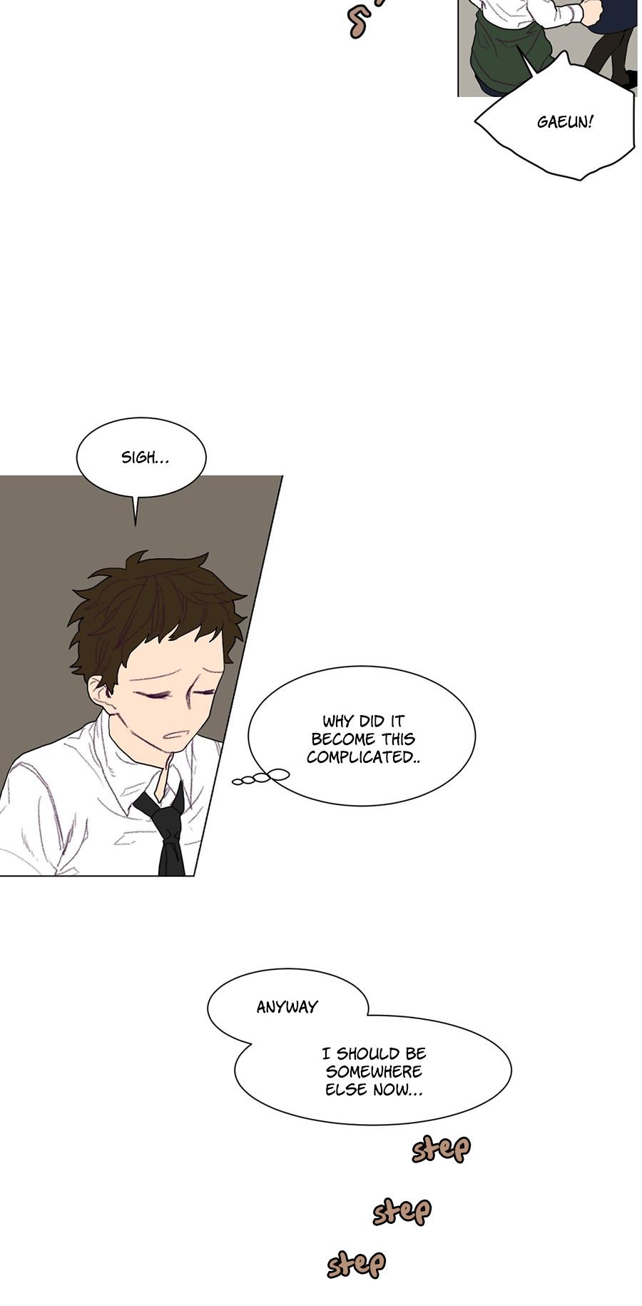 Ugly Duckling Chapter 37 page 12 - Chapter 37: Frozen River (8)