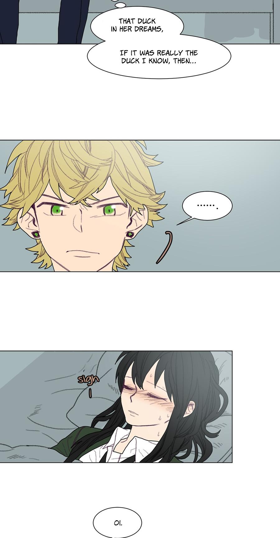 Ugly Duckling Chapter 37 page 15 - Chapter 37: Frozen River (8)