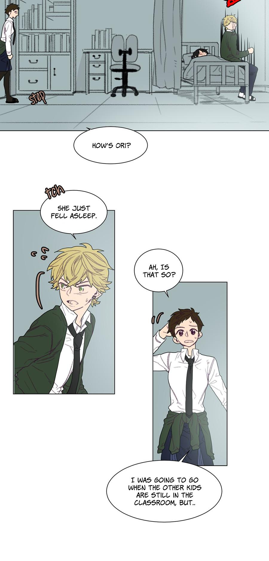 Ugly Duckling Chapter 37 page 18 - Chapter 37: Frozen River (8)