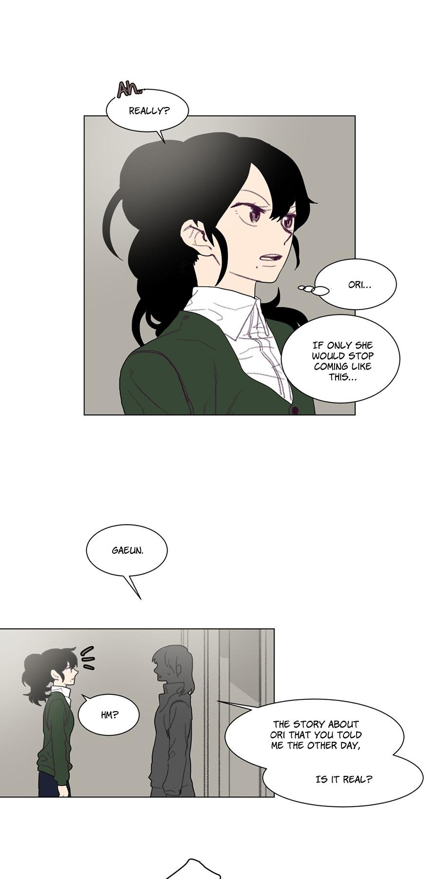 Ugly Duckling Chapter 37 page 2 - Chapter 37: Frozen River (8)