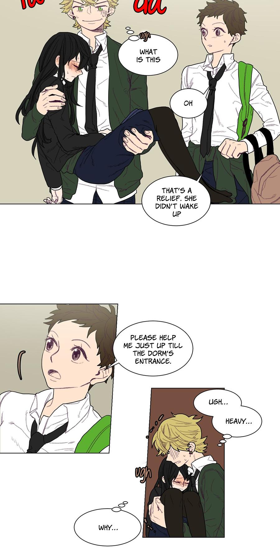 Ugly Duckling Chapter 37 page 20 - Chapter 37: Frozen River (8)