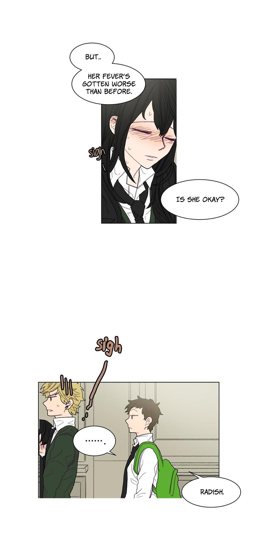 Ugly Duckling Chapter 37 page 21 - Chapter 37: Frozen River (8)