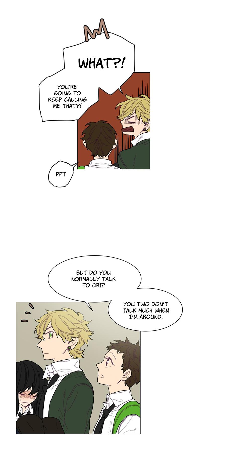 Ugly Duckling Chapter 37 page 22 - Chapter 37: Frozen River (8)
