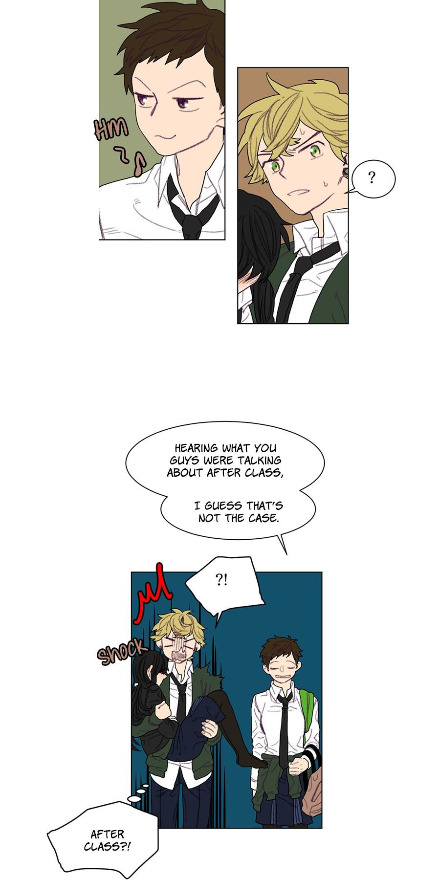 Ugly Duckling Chapter 37 page 26 - Chapter 37: Frozen River (8)