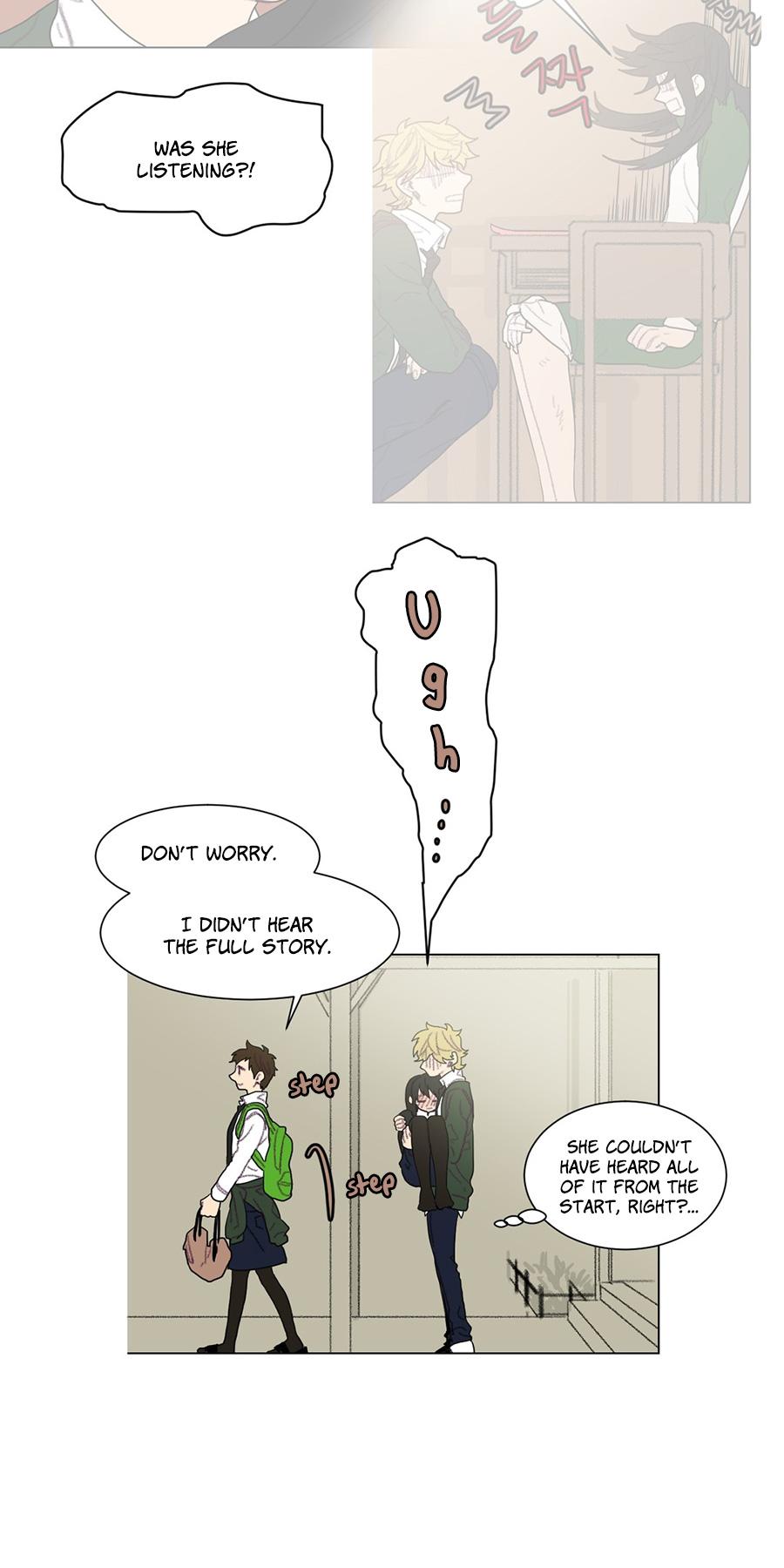 Ugly Duckling Chapter 37 page 28 - Chapter 37: Frozen River (8)