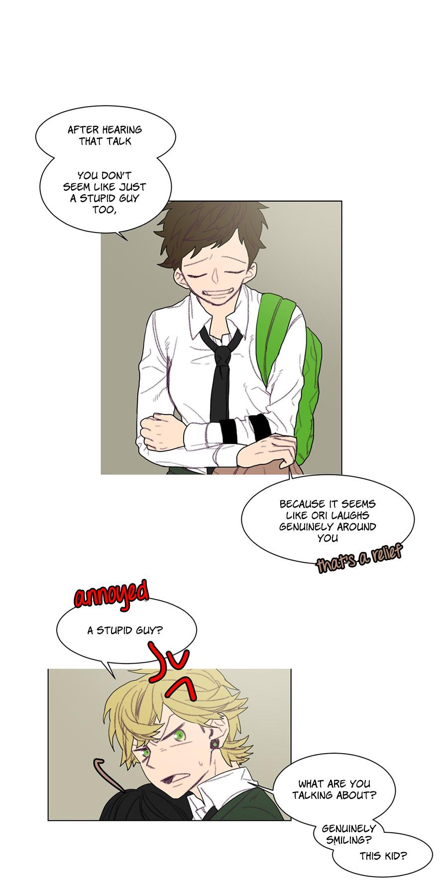Ugly Duckling Chapter 37 page 29 - Chapter 37: Frozen River (8)