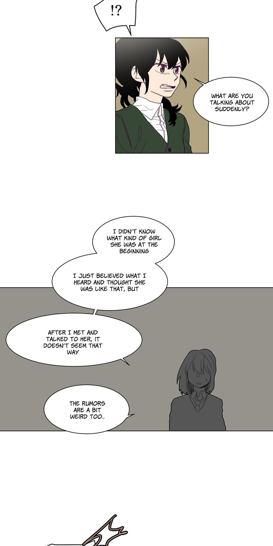Ugly Duckling Chapter 37 page 3 - Chapter 37: Frozen River (8)