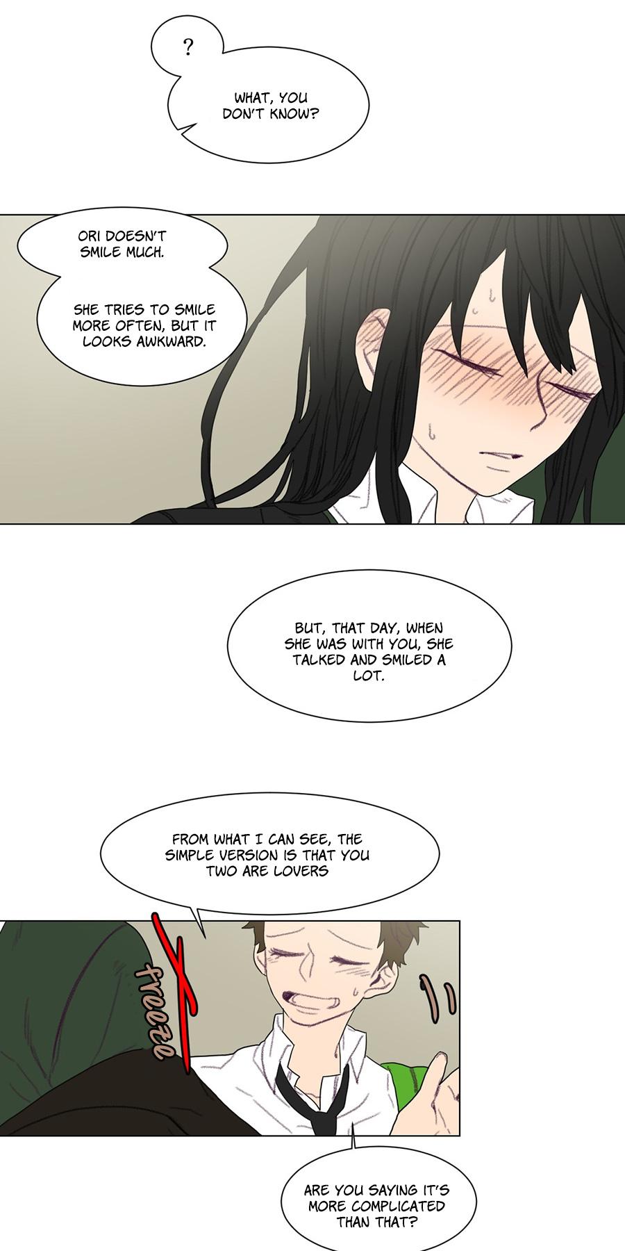 Ugly Duckling Chapter 37 page 30 - Chapter 37: Frozen River (8)