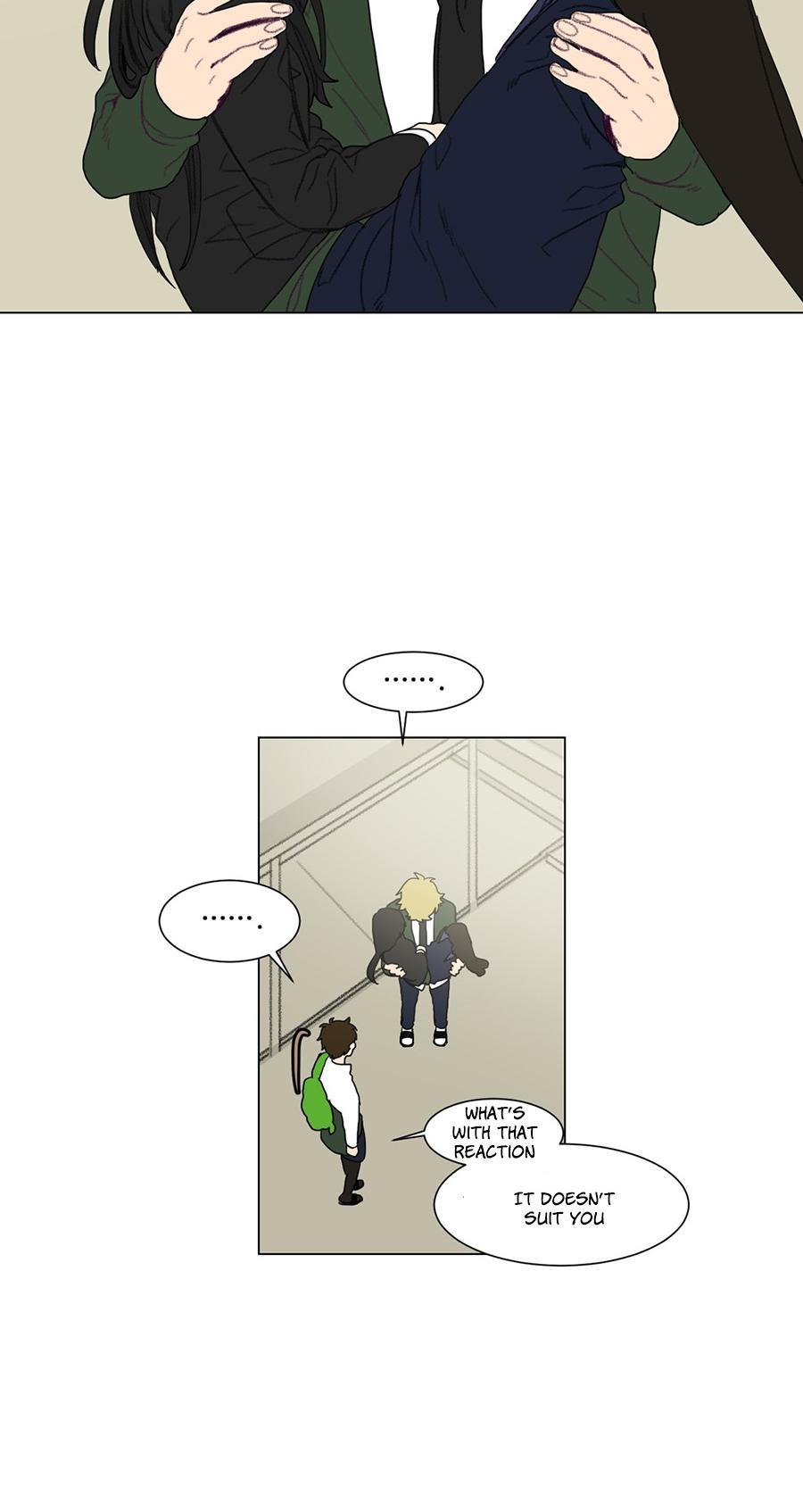 Ugly Duckling Chapter 37 page 32 - Chapter 37: Frozen River (8)