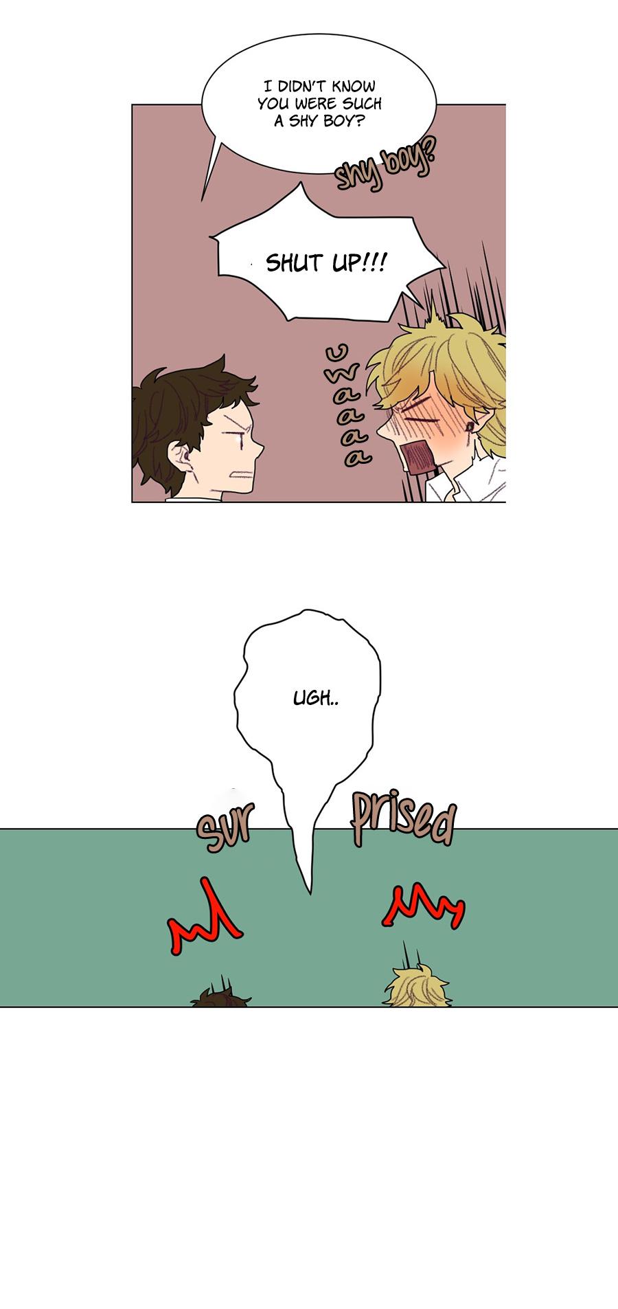 Ugly Duckling Chapter 37 page 33 - Chapter 37: Frozen River (8)