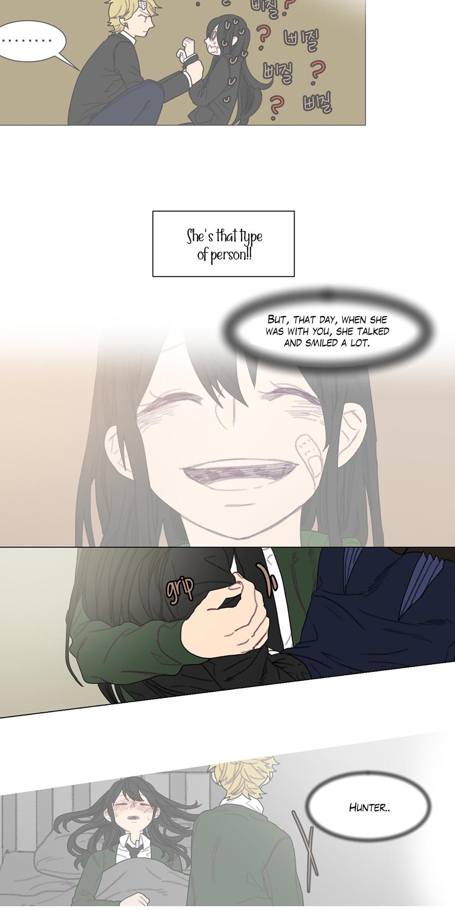 Ugly Duckling Chapter 37 page 36 - Chapter 37: Frozen River (8)
