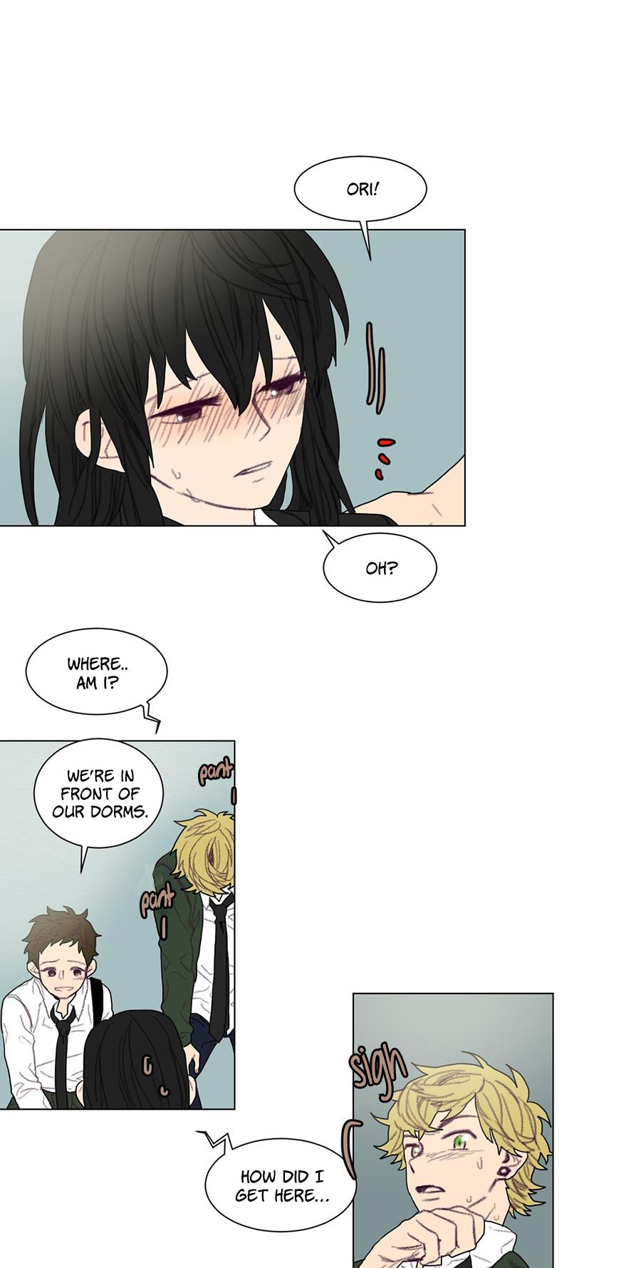 Ugly Duckling Chapter 37 page 38 - Chapter 37: Frozen River (8)