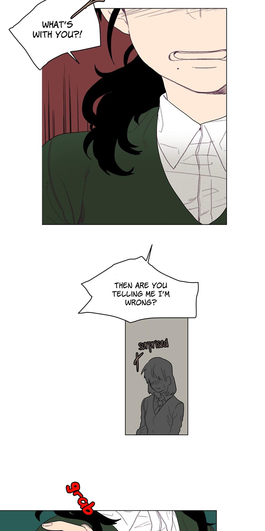 Ugly Duckling Chapter 37 page 4 - Chapter 37: Frozen River (8)