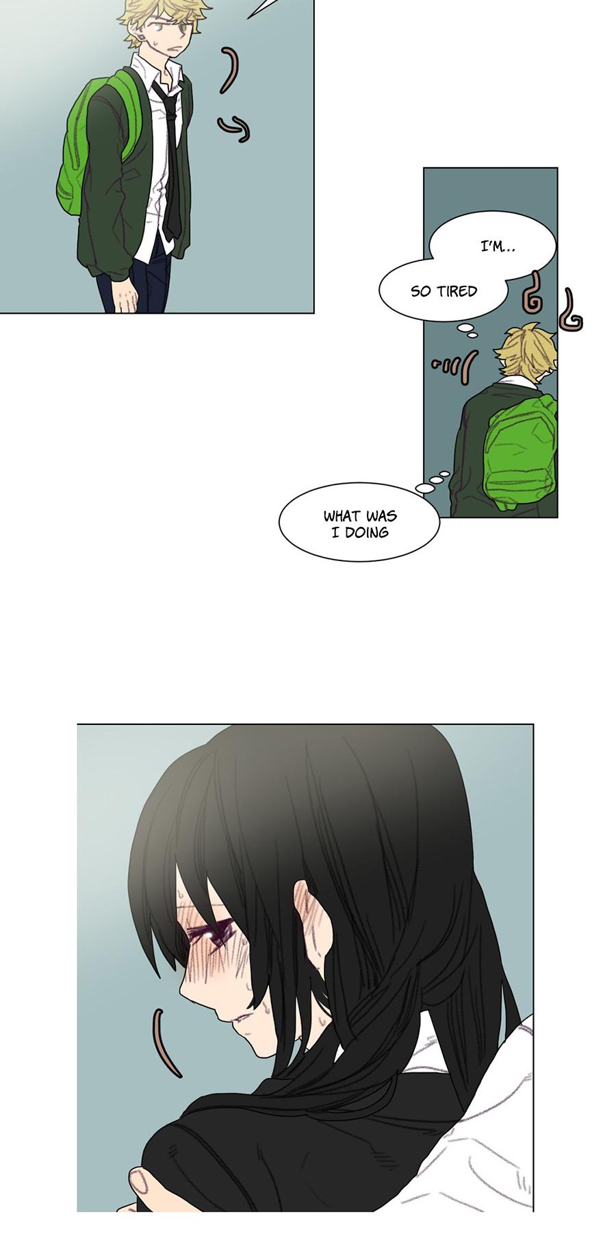 Ugly Duckling Chapter 37 page 40 - Chapter 37: Frozen River (8)