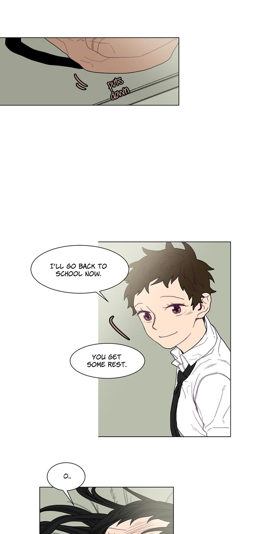Ugly Duckling Chapter 37 page 42 - Chapter 37: Frozen River (8)