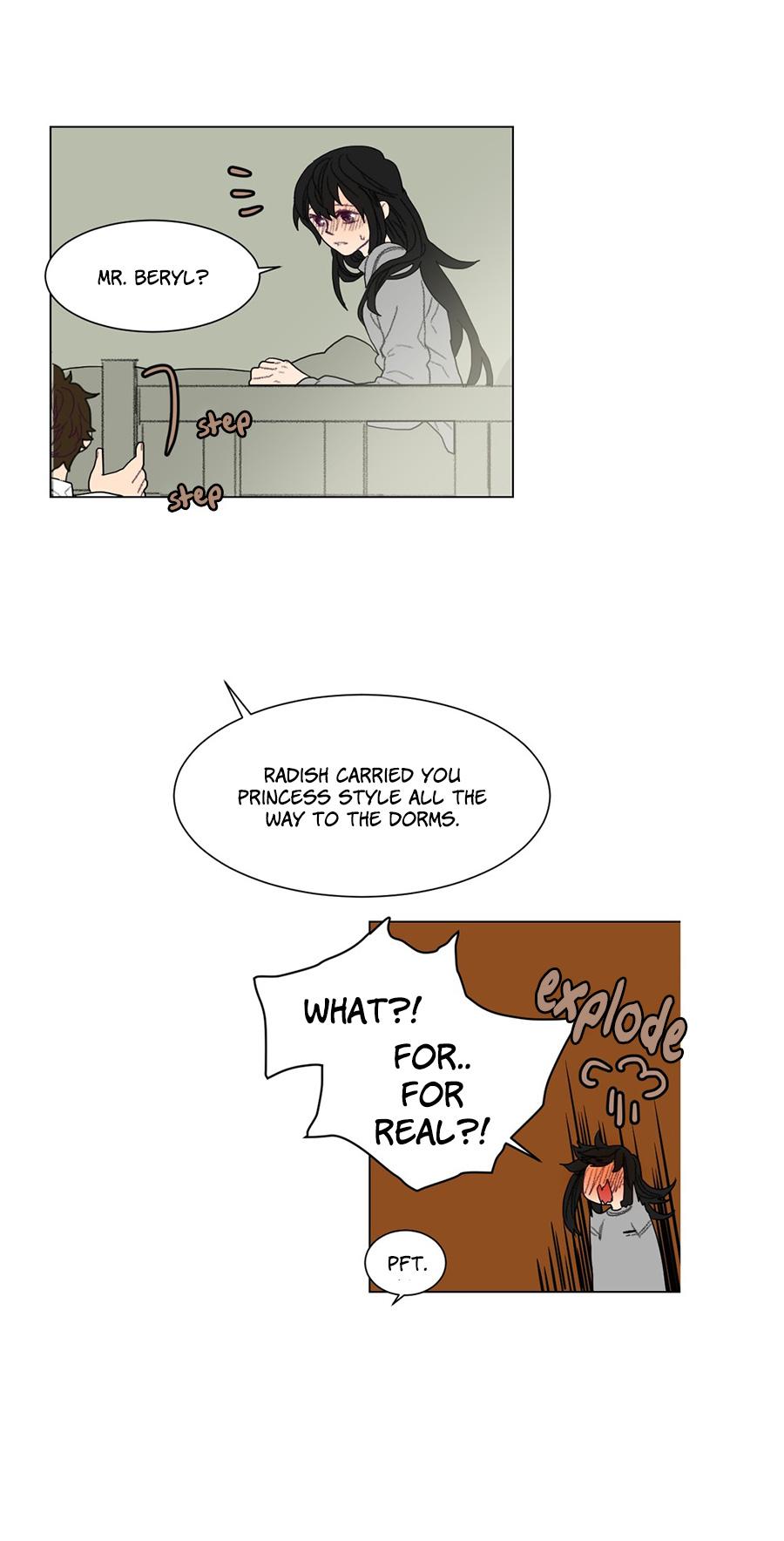 Ugly Duckling Chapter 37 page 46 - Chapter 37: Frozen River (8)