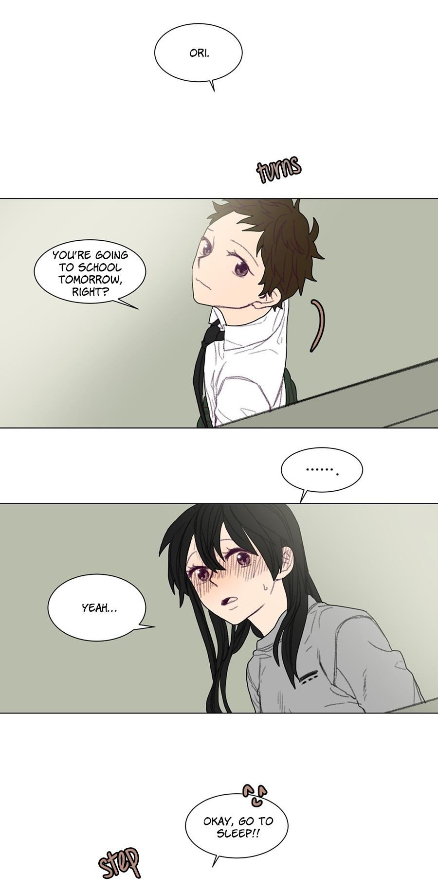 Ugly Duckling Chapter 37 page 47 - Chapter 37: Frozen River (8)