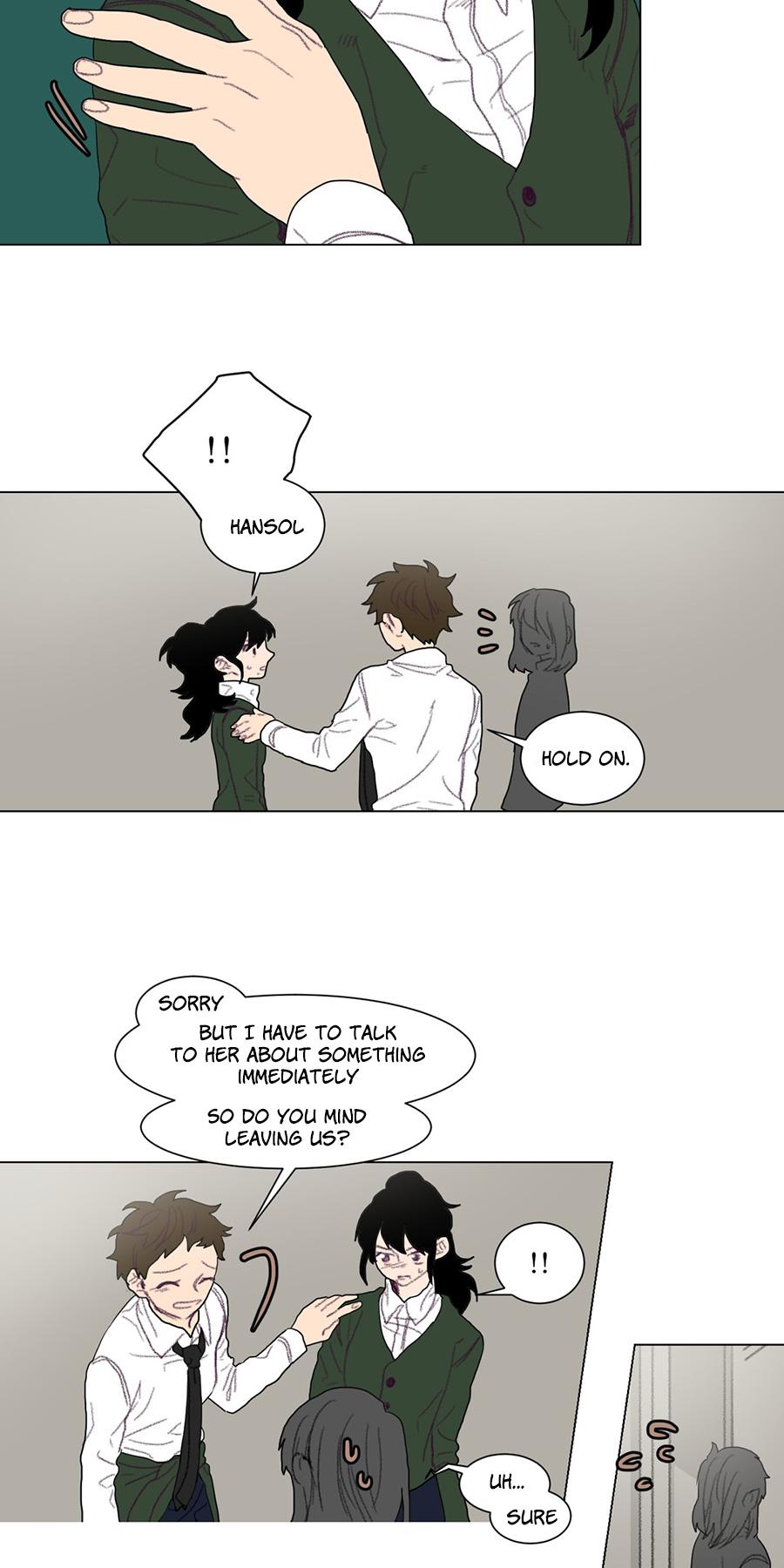 Ugly Duckling Chapter 37 page 5 - Chapter 37: Frozen River (8)