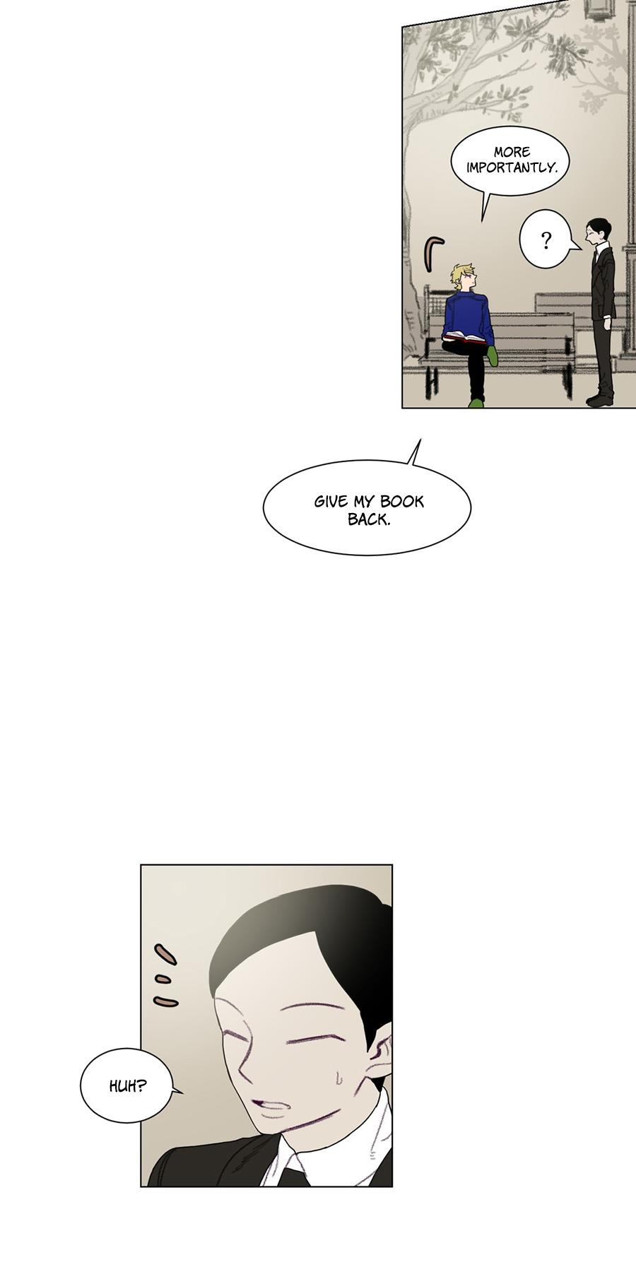 Ugly Duckling Chapter 37 page 50 - Chapter 37: Frozen River (8)