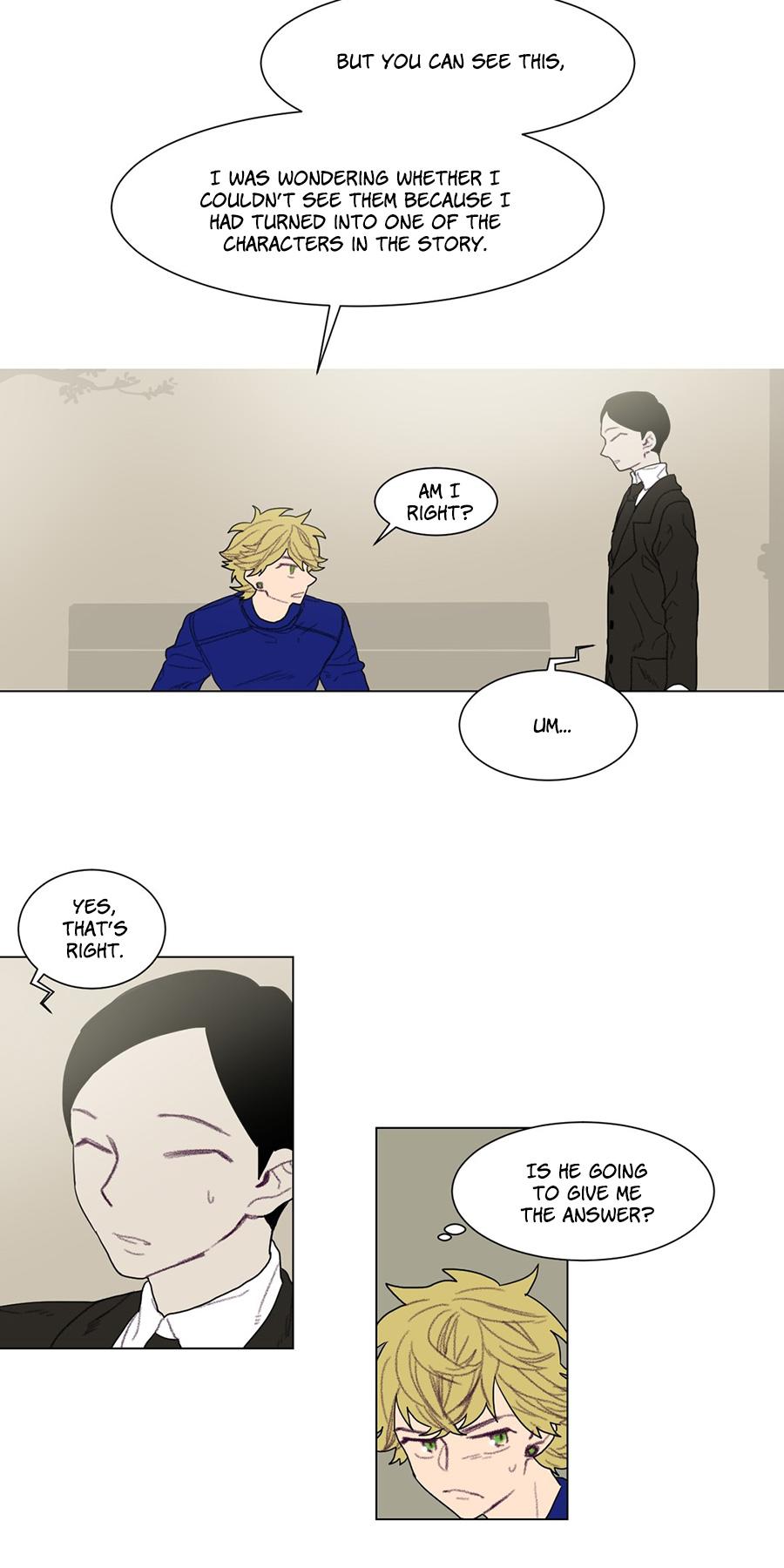 Ugly Duckling Chapter 37 page 54 - Chapter 37: Frozen River (8)