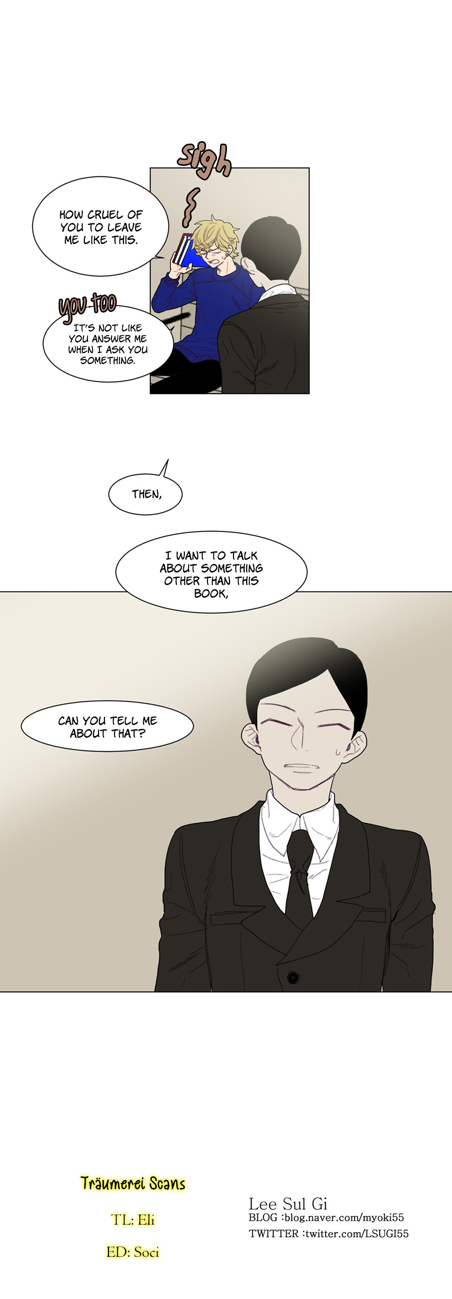 Ugly Duckling Chapter 37 page 55 - Chapter 37: Frozen River (8)
