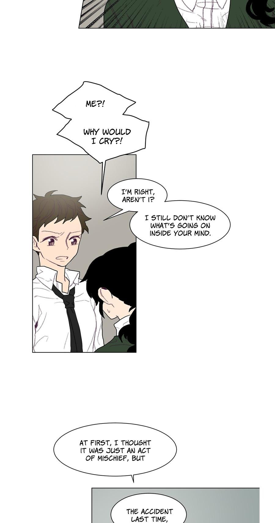 Ugly Duckling Chapter 37 page 7 - Chapter 37: Frozen River (8)