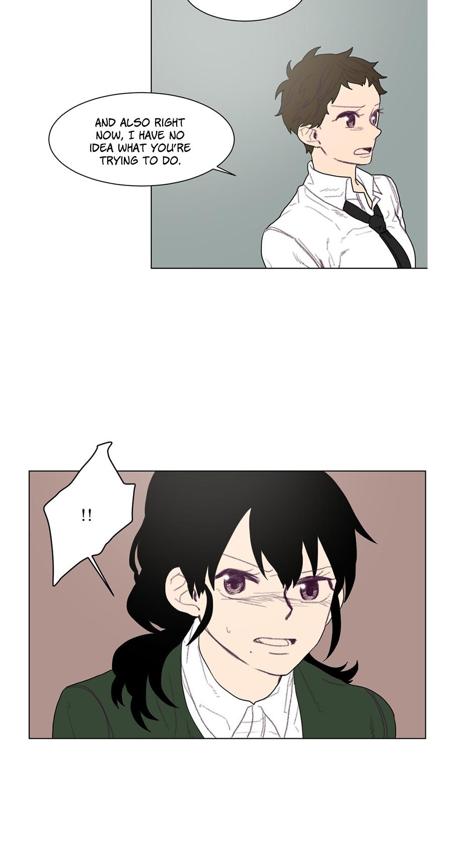 Ugly Duckling Chapter 37 page 8 - Chapter 37: Frozen River (8)