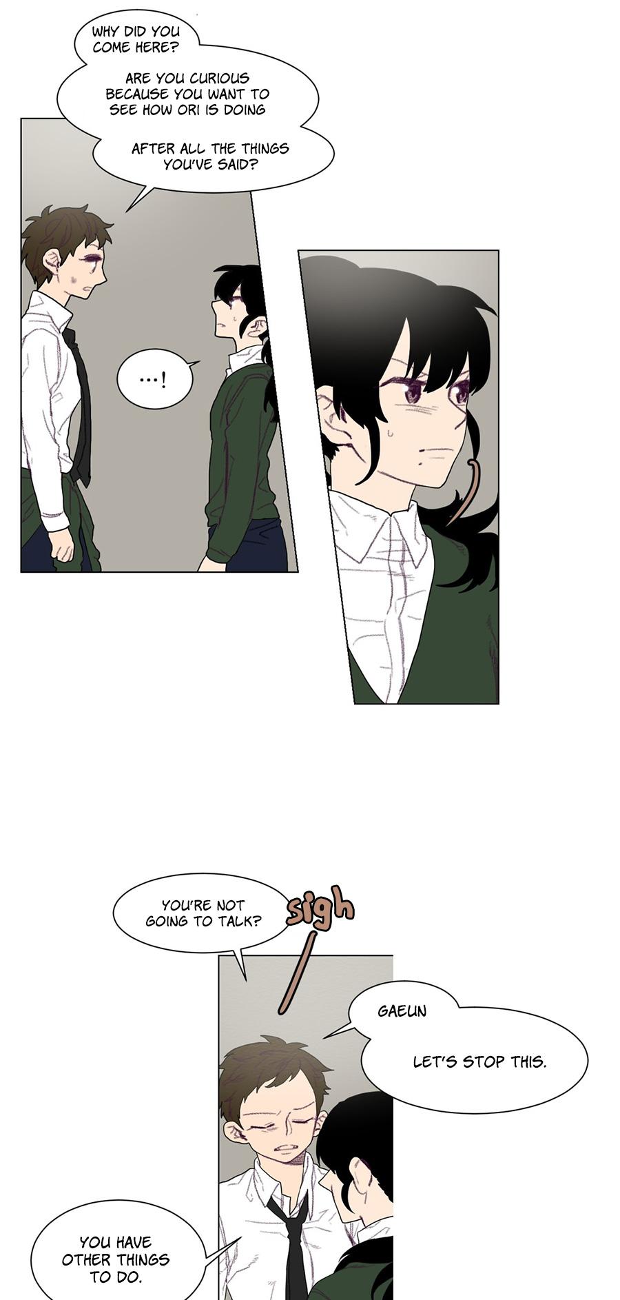 Ugly Duckling Chapter 37 page 9 - Chapter 37: Frozen River (8)
