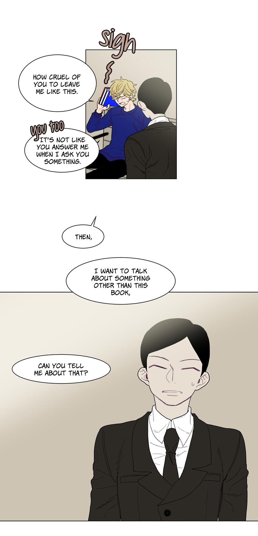 Ugly Duckling Chapter 38 page 1 - Chapter 38: Frozen River (9)