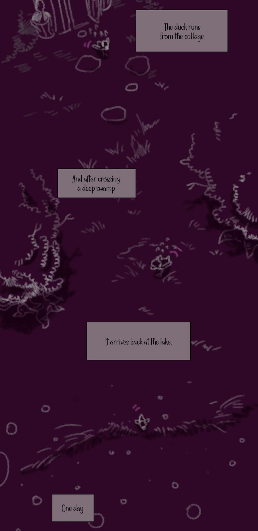 Ugly Duckling Chapter 38 page 10 - Chapter 38: Frozen River (9)