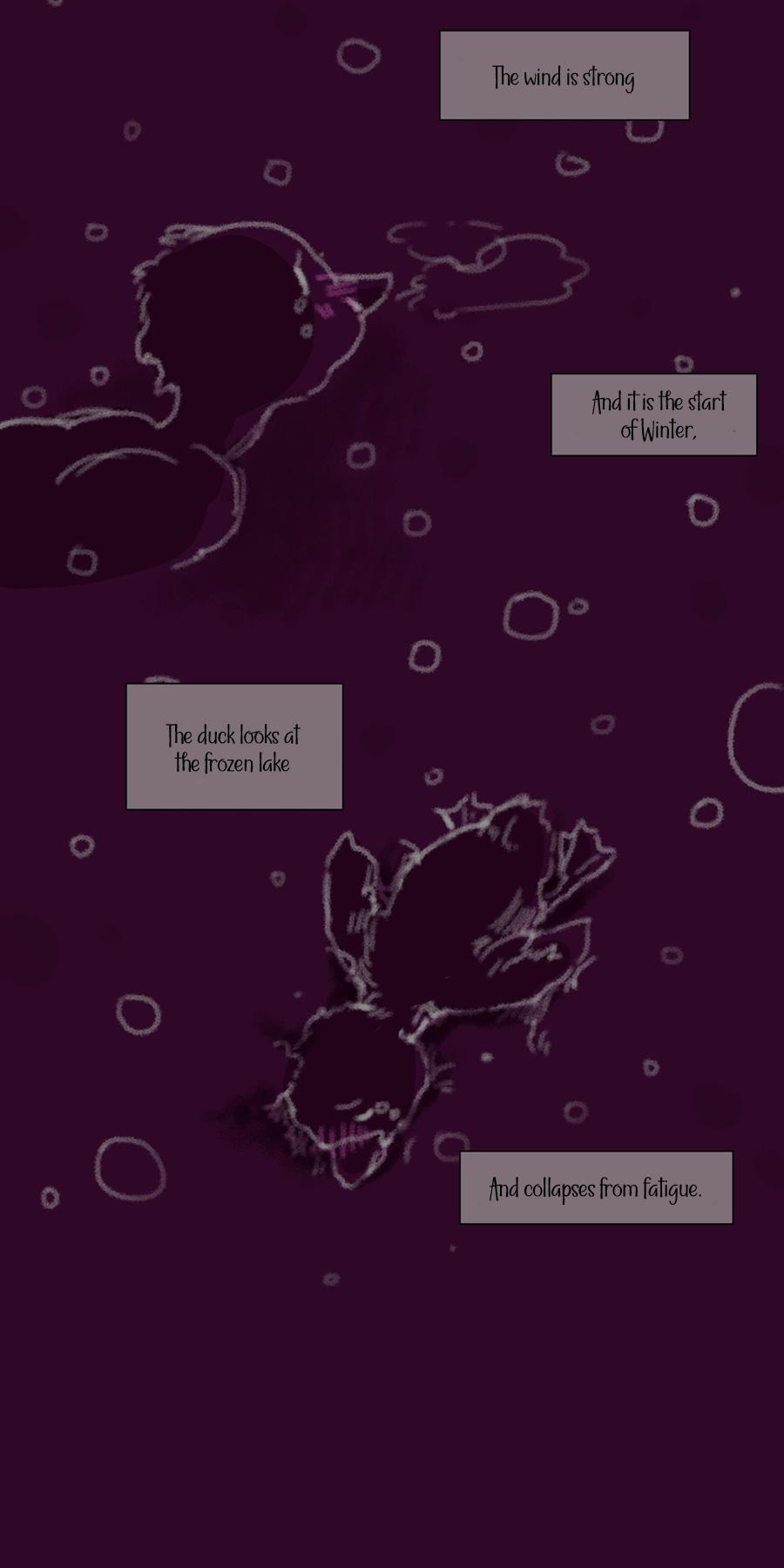Ugly Duckling Chapter 38 page 11 - Chapter 38: Frozen River (9)