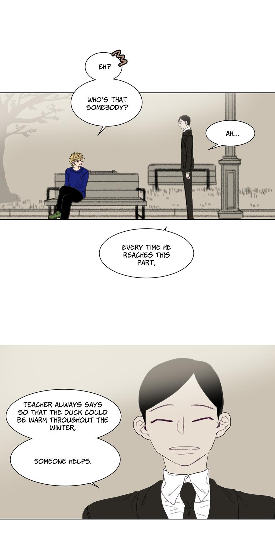 Ugly Duckling Chapter 38 page 13 - Chapter 38: Frozen River (9)