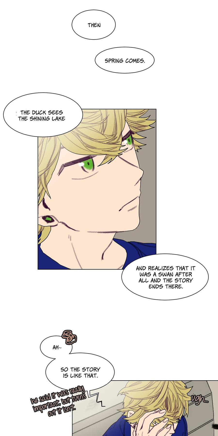 Ugly Duckling Chapter 38 page 14 - Chapter 38: Frozen River (9)