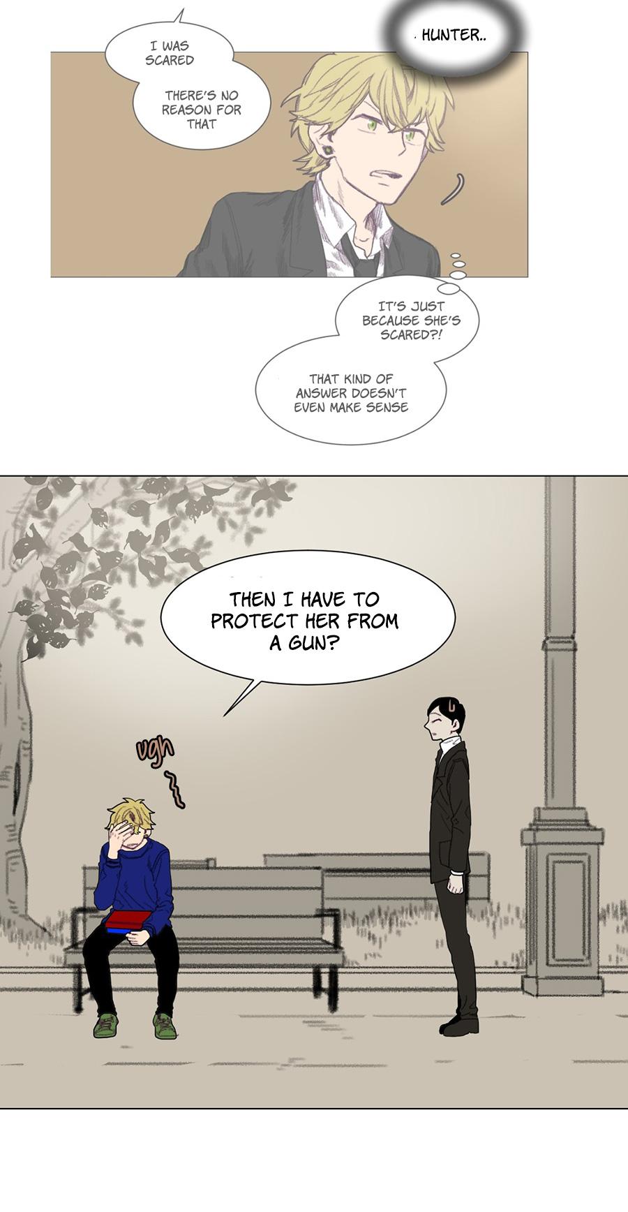 Ugly Duckling Chapter 38 page 16 - Chapter 38: Frozen River (9)