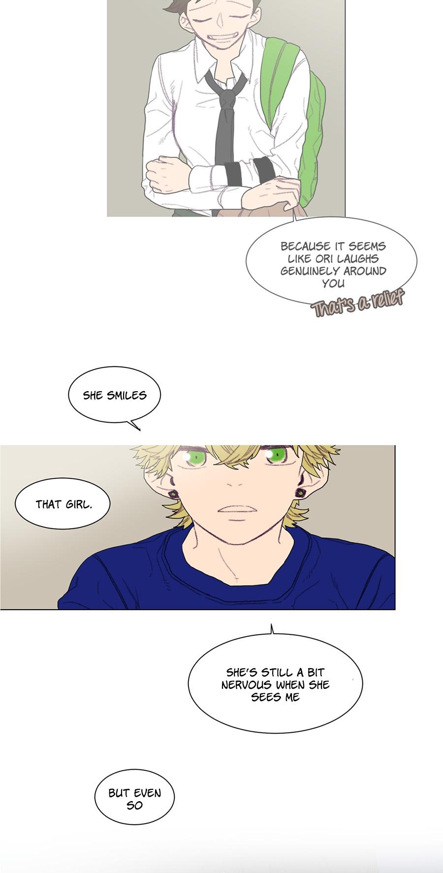 Ugly Duckling Chapter 38 page 19 - Chapter 38: Frozen River (9)