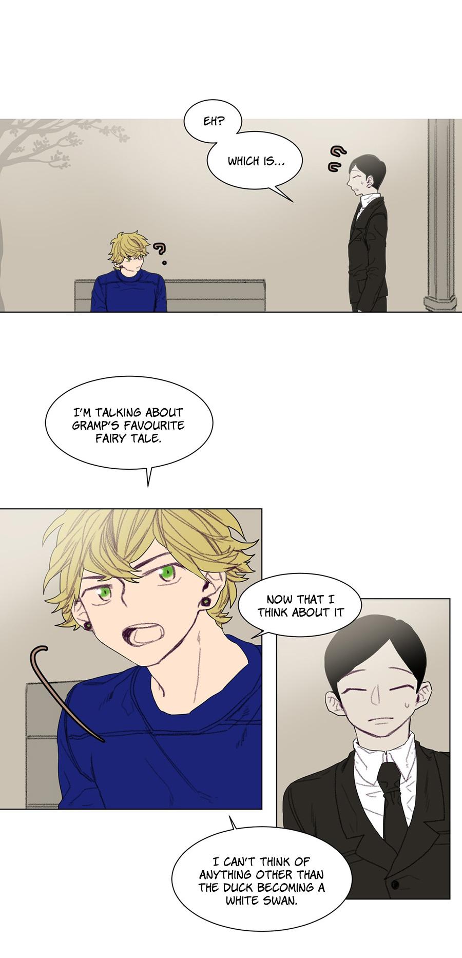 Ugly Duckling Chapter 38 page 2 - Chapter 38: Frozen River (9)