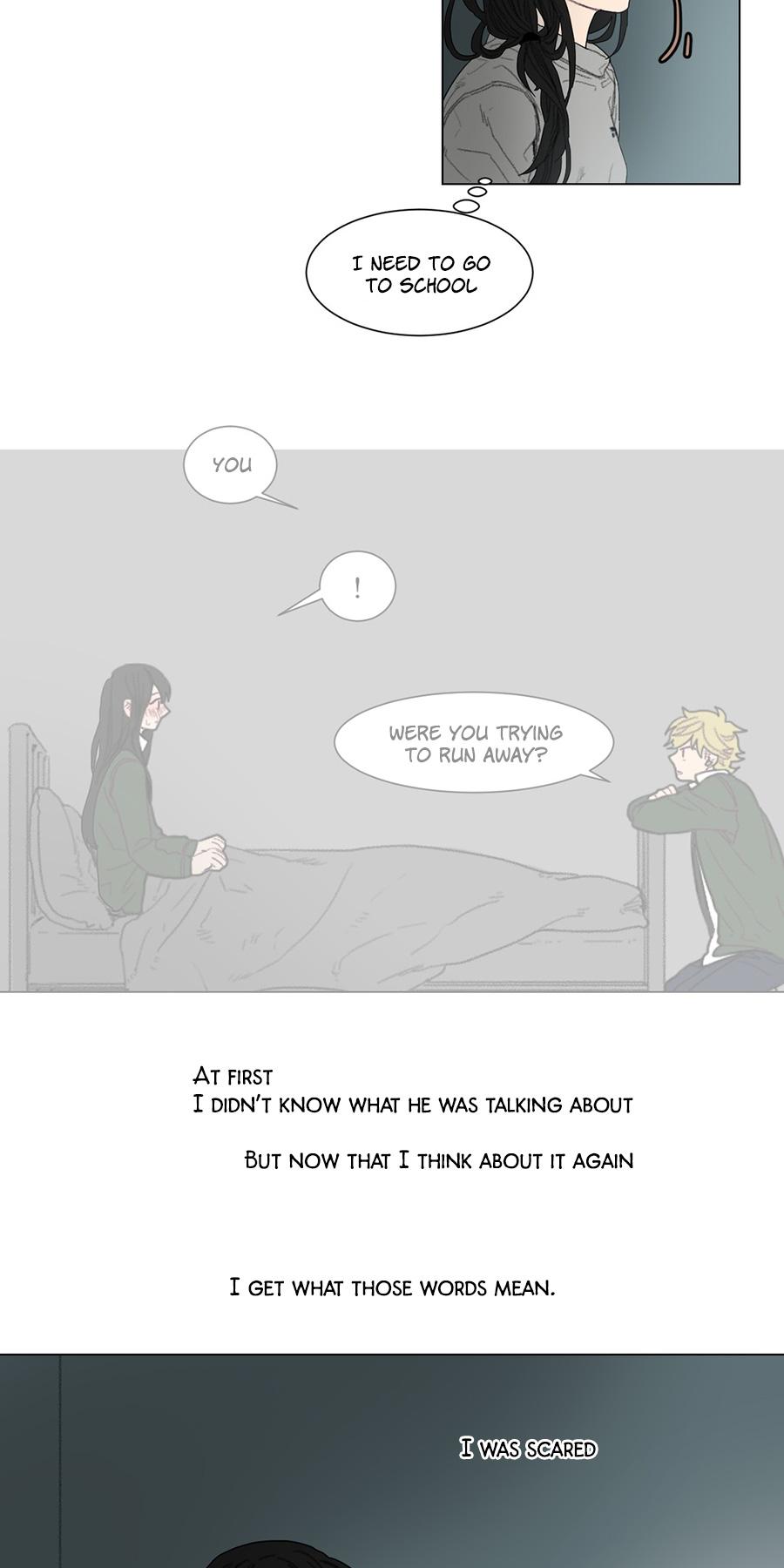 Ugly Duckling Chapter 38 page 23 - Chapter 38: Frozen River (9)