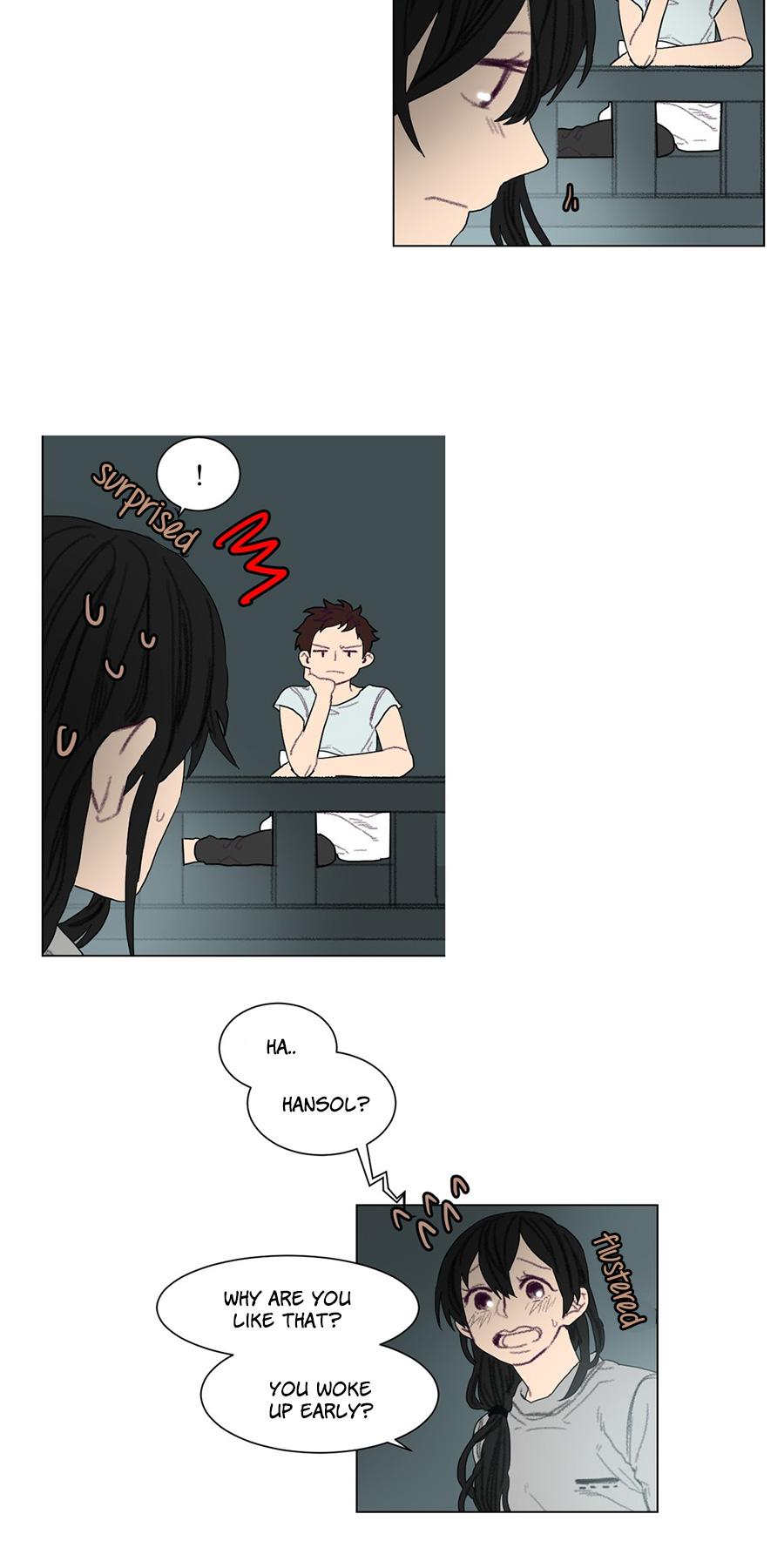 Ugly Duckling Chapter 38 page 26 - Chapter 38: Frozen River (9)
