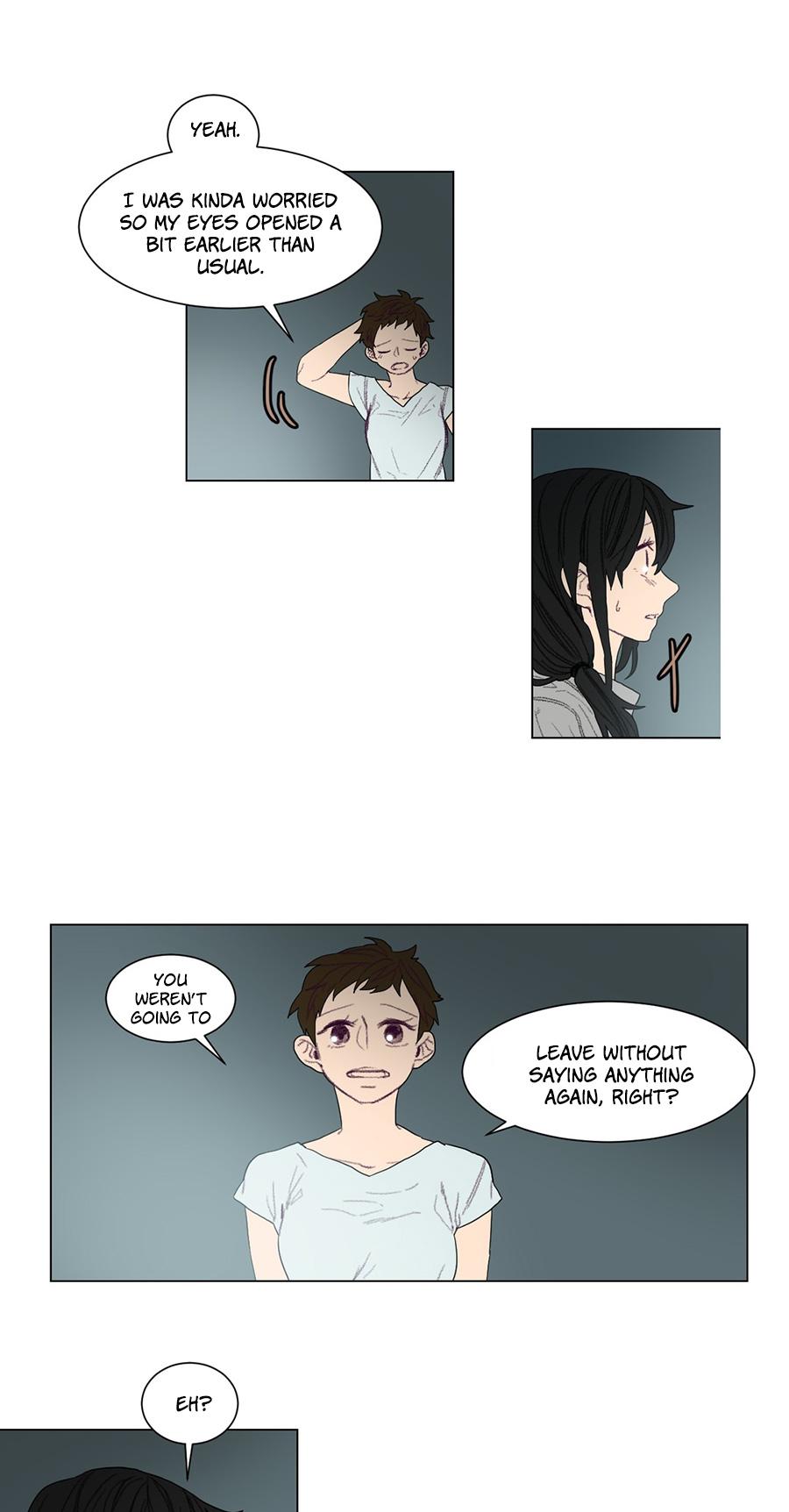 Ugly Duckling Chapter 38 page 27 - Chapter 38: Frozen River (9)