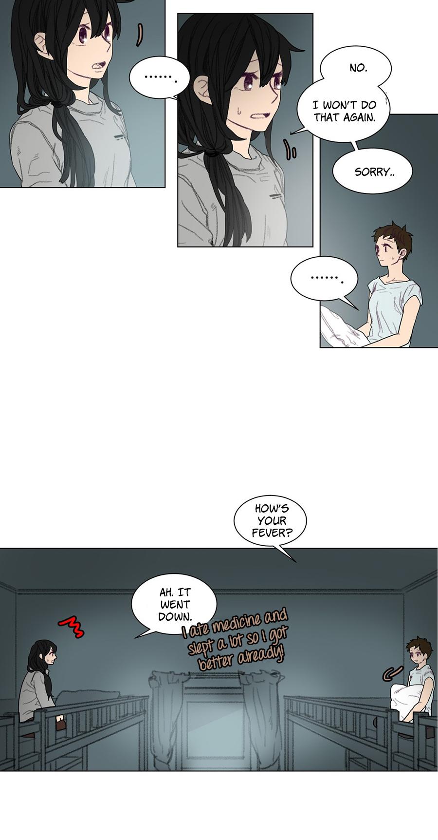 Ugly Duckling Chapter 38 page 28 - Chapter 38: Frozen River (9)