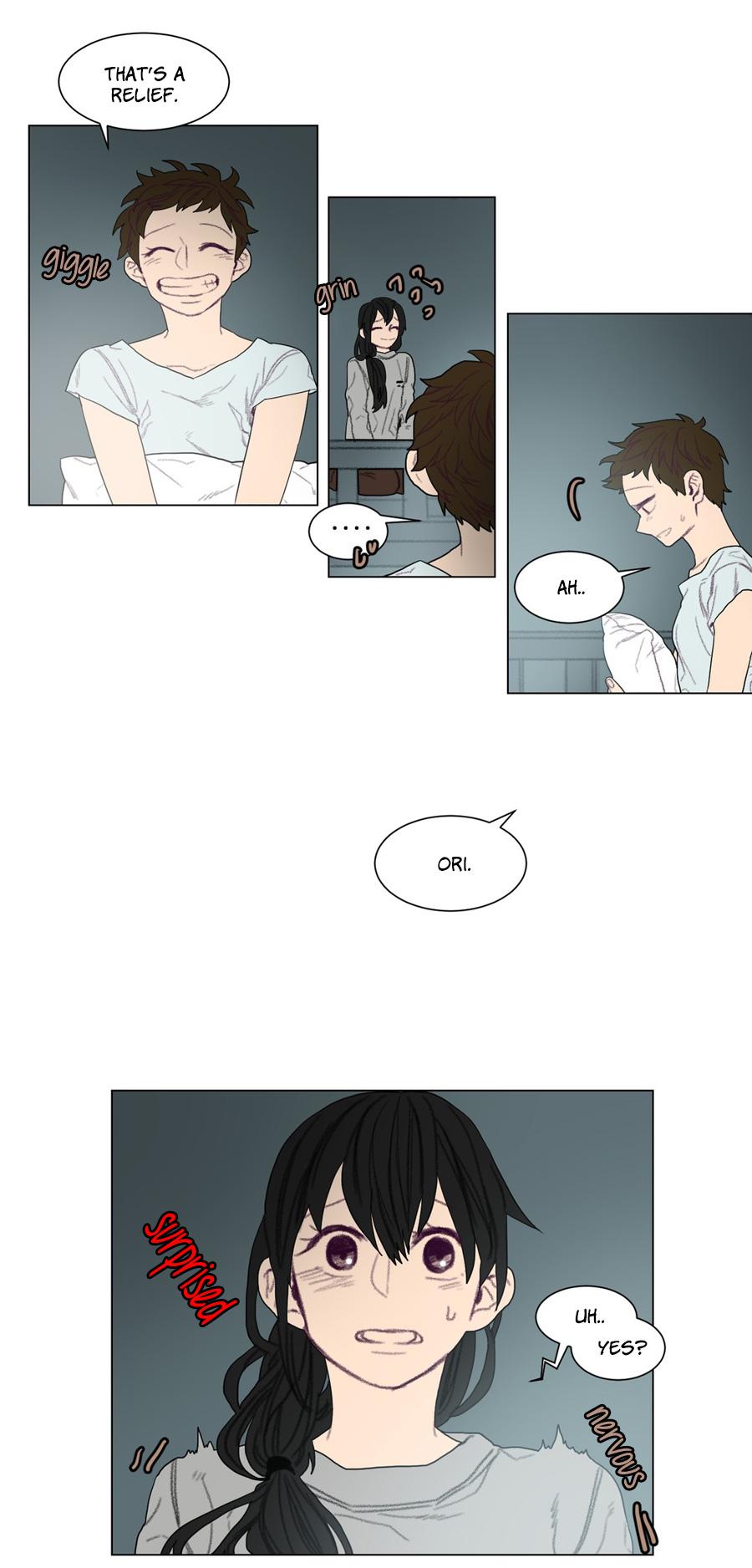 Ugly Duckling Chapter 38 page 29 - Chapter 38: Frozen River (9)