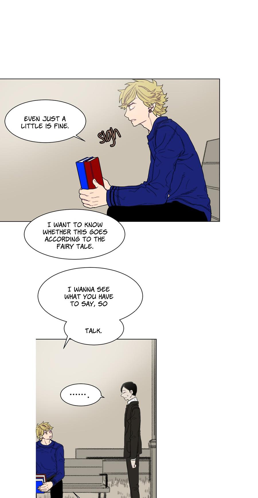 Ugly Duckling Chapter 38 page 3 - Chapter 38: Frozen River (9)