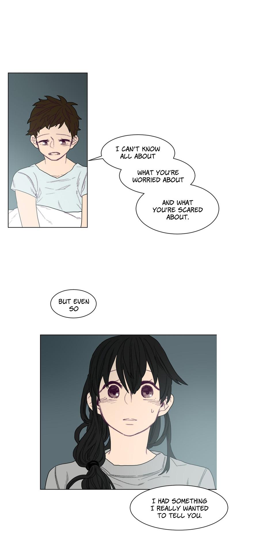 Ugly Duckling Chapter 38 page 30 - Chapter 38: Frozen River (9)