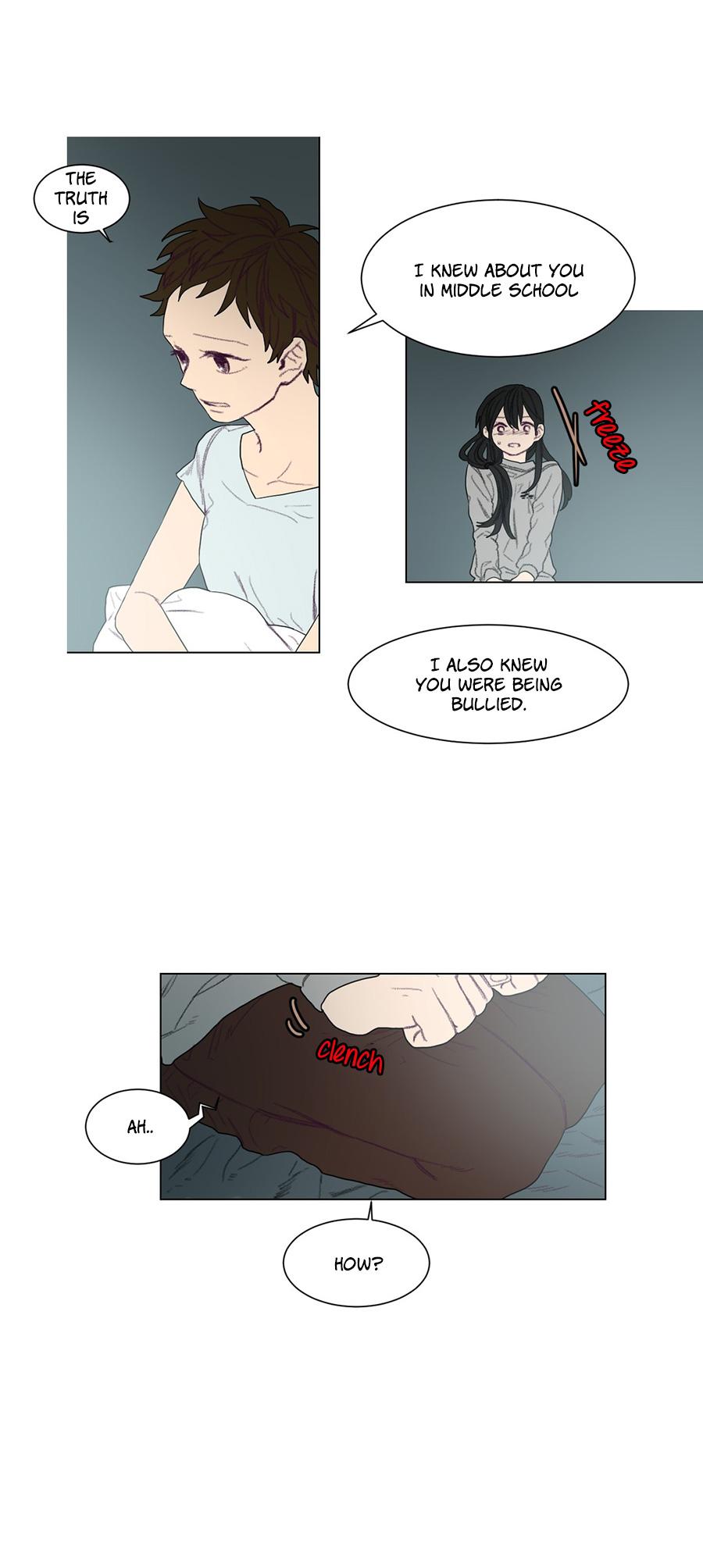 Ugly Duckling Chapter 38 page 31 - Chapter 38: Frozen River (9)