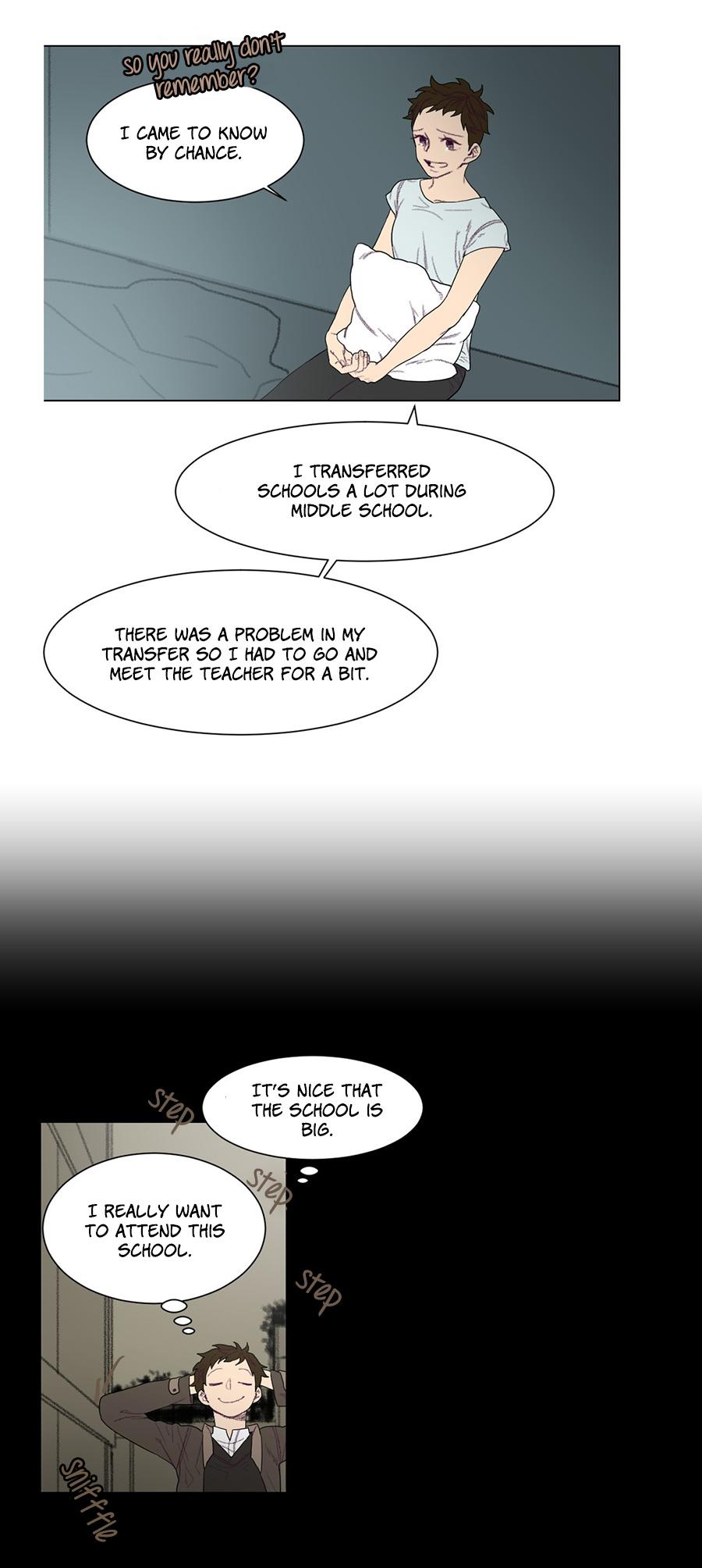 Ugly Duckling Chapter 38 page 32 - Chapter 38: Frozen River (9)